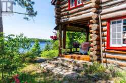 1 ISLAND 29KL KAHSHE LAKE - COOEE ISLAND | Gravenhurst Ontario | Slide Image Thirty-five