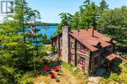1 ISLAND 29KL KAHSHE LAKE - COOEE ISLAND | Gravenhurst Ontario | Slide Image One
