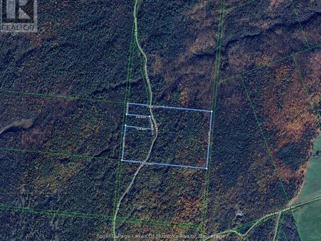 827 NIPISSING ROAD N Machar Ontario, P0A 1X0 - Vacant Land For Sale