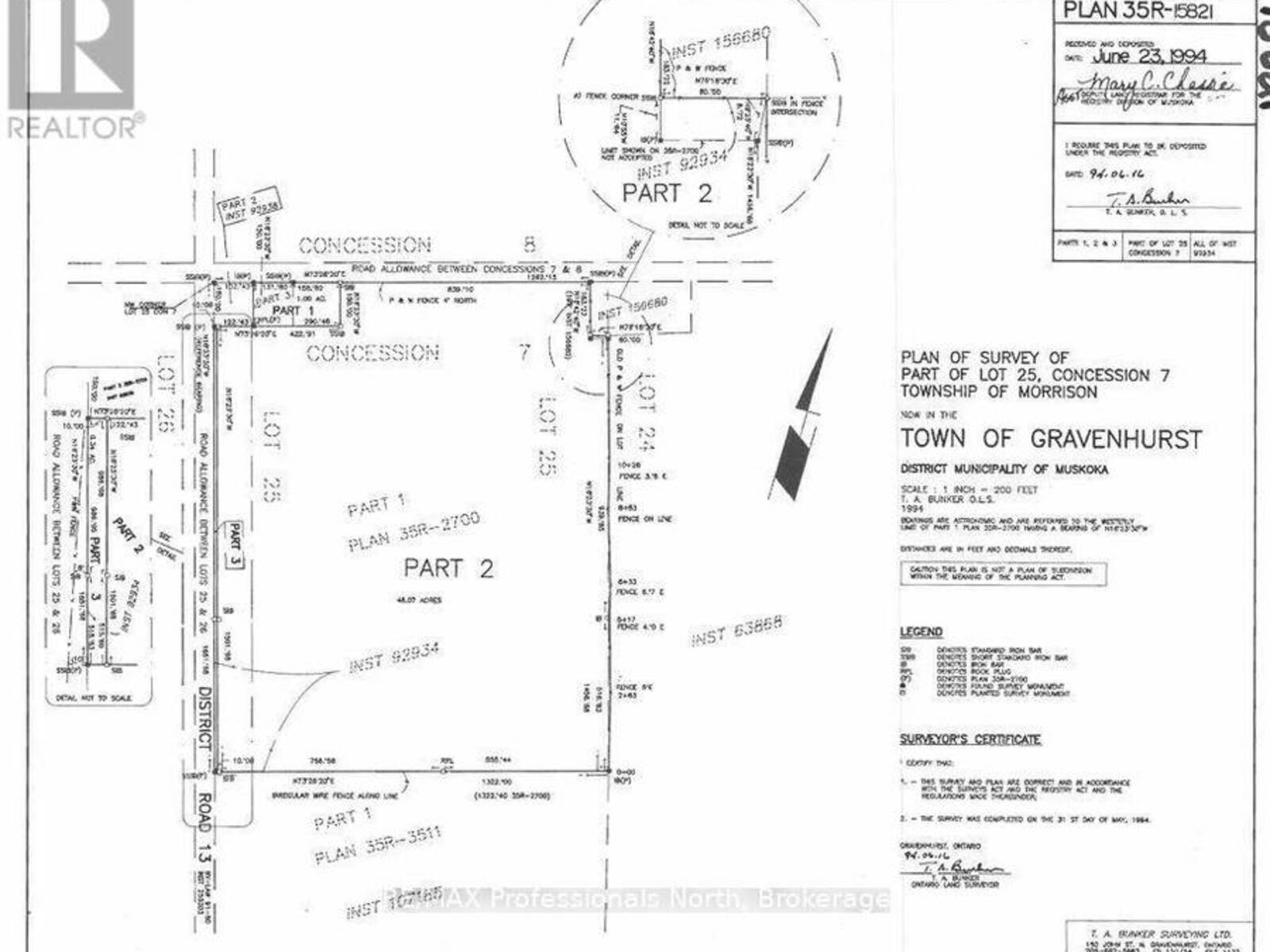 1521 KILWORTHY ROAD, Gravenhurst, Ontario P0E 1G0