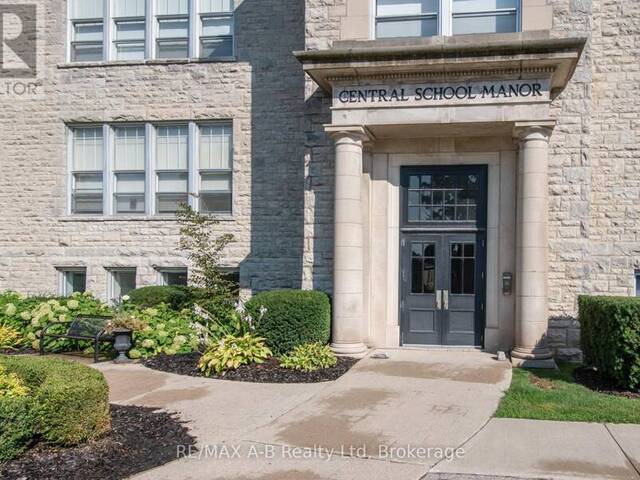 1C - 189 ELIZABETH STREET St. Marys Ontario, N4X 0B5 - Property For Sale