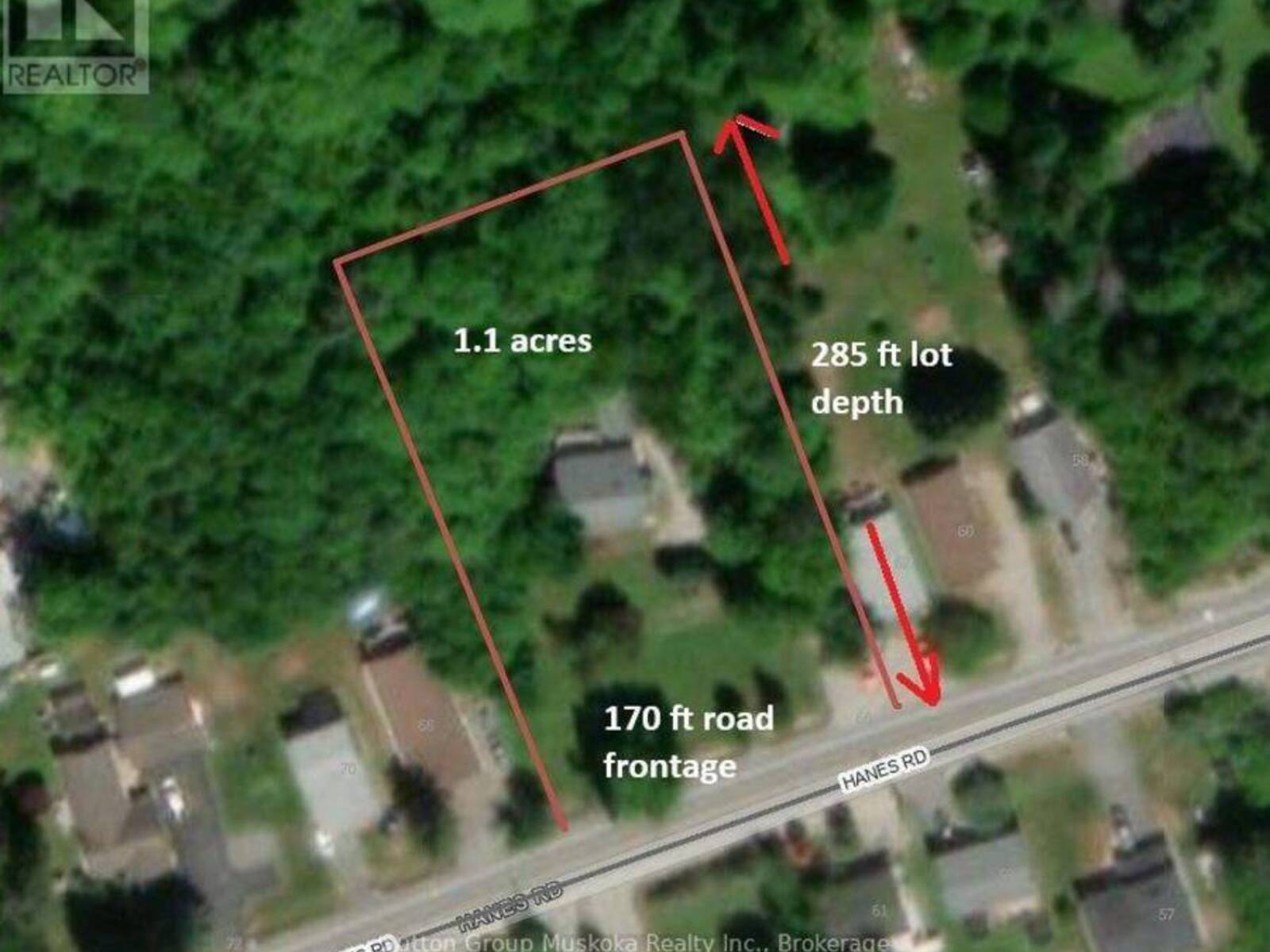 66 HANES ROAD, Huntsville, Ontario P1H 1M3
