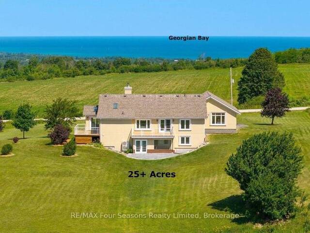 728454 21ST SIDE ROAD The Blue Mountains Ontario, N0H 1J0 - 3 Bedrooms Home For Sale