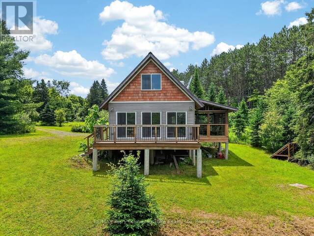39 FIRE ROUTE 200 McKellar Ontario, P2A 0B4 - 2 Bedrooms Waterfront Home For sale