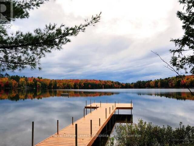 3712 BRUNEL ROAD Baysville Ontario, P0B 1A0 - 3 Bedrooms Waterfront Home For sale