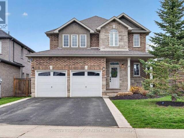 19 GARBUTT CRESCENT Collingwood Ontario, L9Y 0H5 - 4 Bedrooms Home For Sale