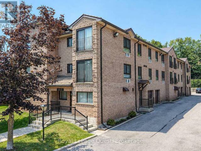 307 - 1047 MISSISSAGA STREET W Orillia Ontario, L3V 3C7 - 2 Bedrooms Condo For Sale