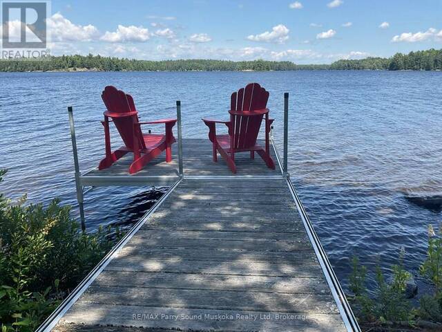 216 LONE TREE ROAD Parry Sound Ontario, P0H 1S0 - 3 Bedrooms Waterfront Home For sale