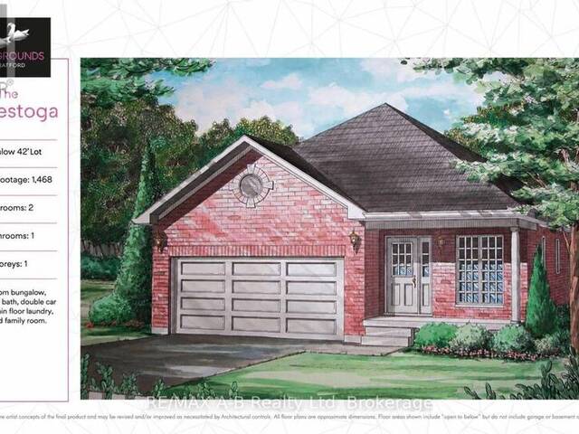 133 FERGUSSON WAY Stratford Ontario, N5A 0M7 - 2 Bedrooms Home For Sale
