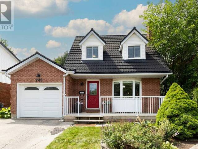 245 ELMIRA ROAD S Guelph Ontario, N1K 1R1 - 3 Bedrooms Home For Sale