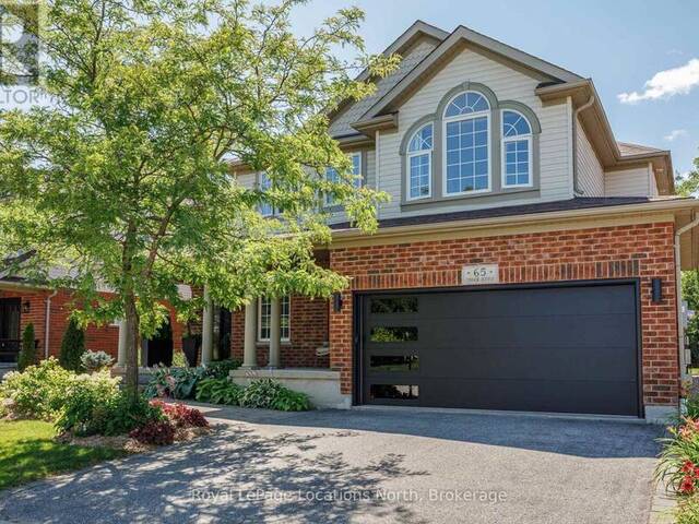 65 CONNOR AVENUE Collingwood Ontario, L9Y 5K7 - 4 Bedrooms Home For Sale