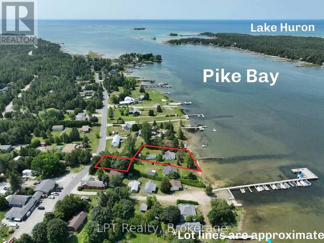 828 PIKE BAY ROAD Georgian Bluffs Ontario, N0H 2T0 - 3 Bedrooms Waterfront Home For sale