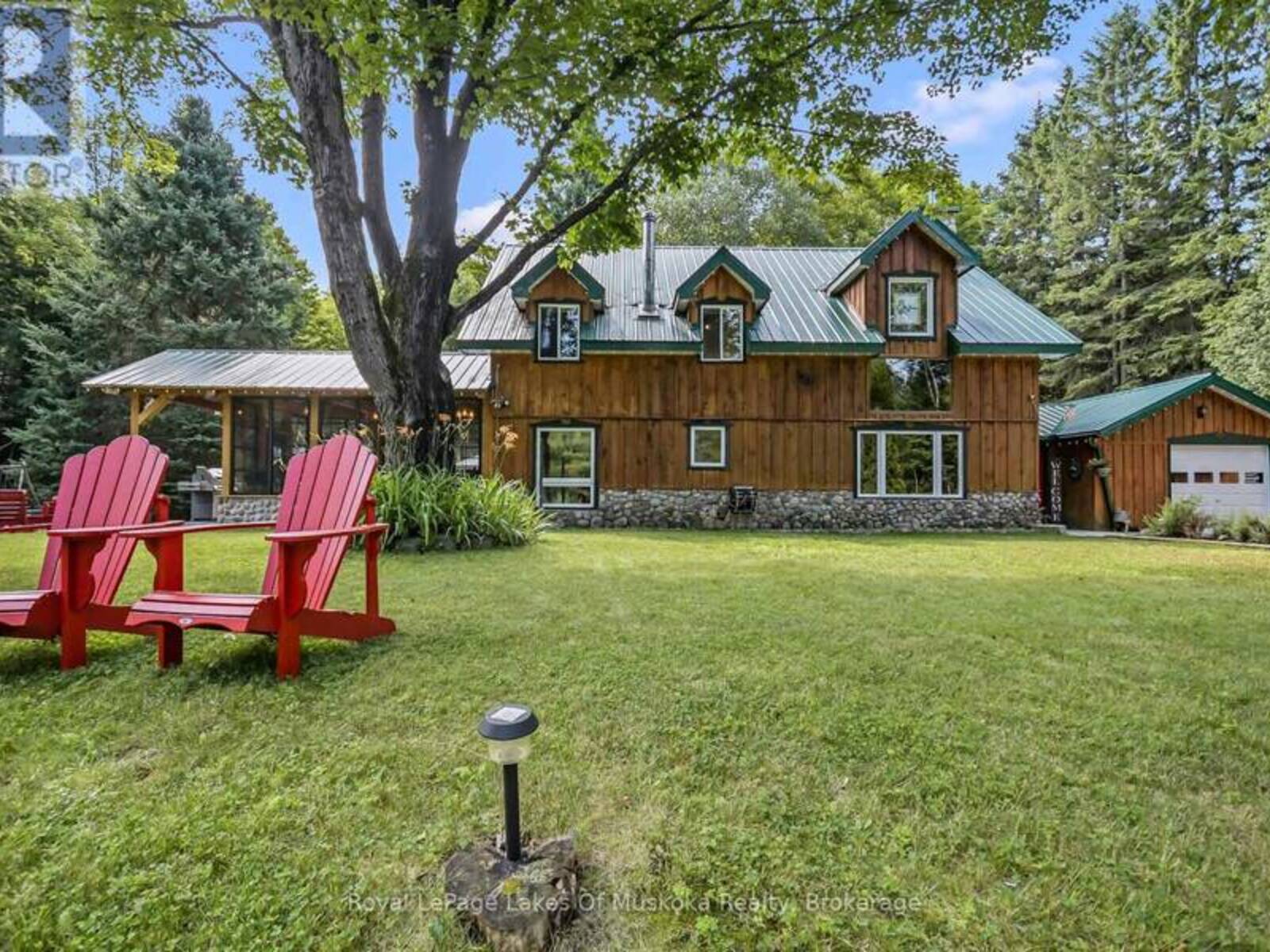 3650 MUSKOKA ROAD 117, Baysville, Ontario P0B 1A0
