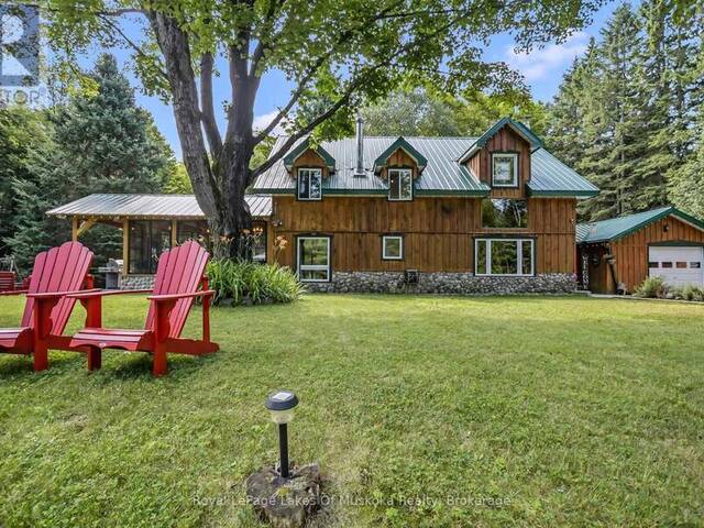 3650 MUSKOKA ROAD 117 Baysville Ontario, P0B 1A0 - 3 Bedrooms Home For Sale