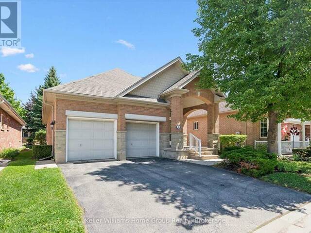 6 PARKSIDE DRIVE Guelph Ontario, N1G 4X7 - 3 Bedrooms Condo For Sale