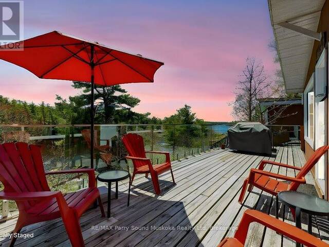 3 - 111 NORTH SHORE ROAD Pointe au Baril Ontario, P0G 1K0 - 2 Bedrooms Waterfront Home For sale