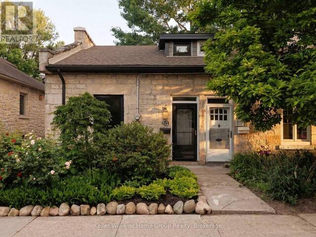 61 ESSEX STREET Guelph Ontario, N1H 3K9 - 2 Bedrooms Home For Sale
