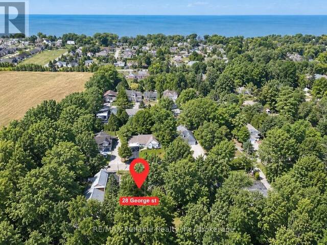 28 GEORGE STREET Bayfield Ontario, N0M 1G0 - Vacant Land For Sale