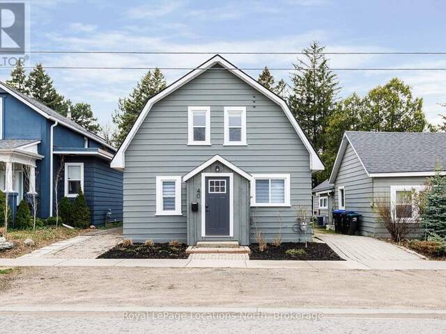 40 MARKET STREET Collingwood Ontario, L9Y 3M6 - 3 Bedrooms Home For Sale