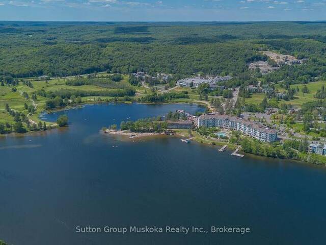 302 - 302 BAYSHORE - DEERHURST DRIVE Huntsville Ontario, P1H 2E8 - 1 Bedroom Waterfront Condo For Sale