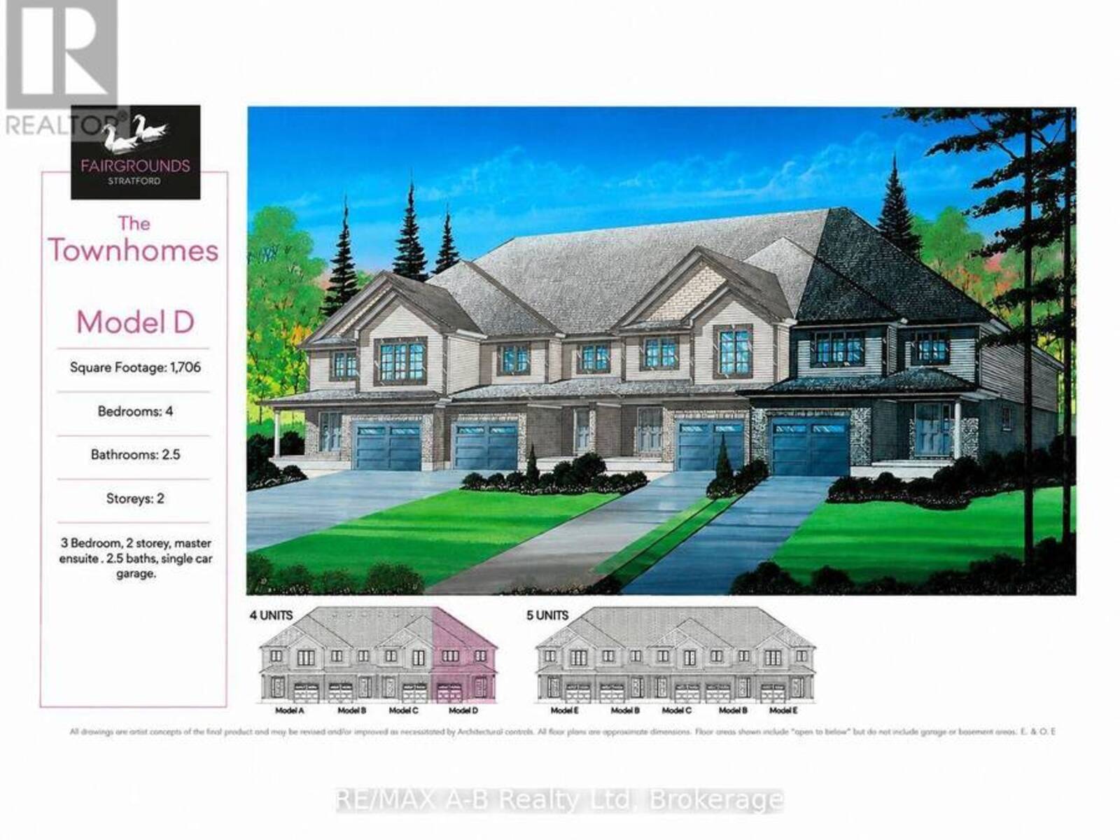 58 FERGUSSON WAY, Stratford, Ontario N5A 0M5