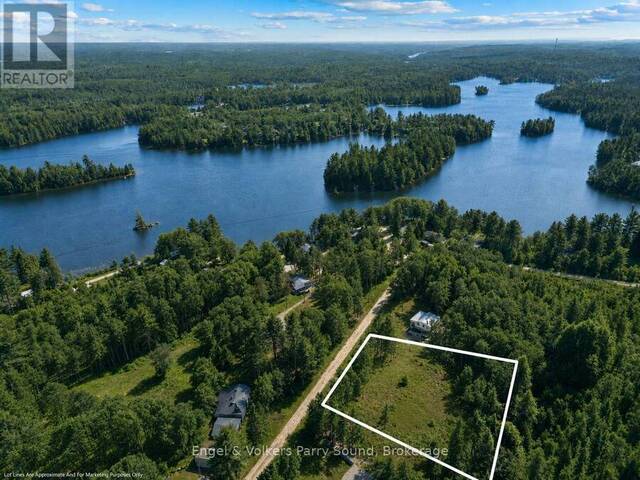 40 MILLER DRIVE McDougall Ontario, P2A 2W7 - Vacant Land For Sale