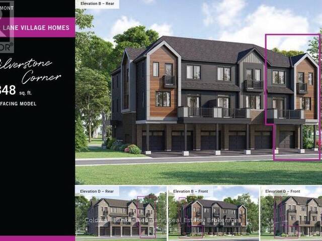 LOT 1637 - 74 CLAIR ROAD W Guelph Ontario, N1L 1G1 - 3 Bedrooms Condo For Sale