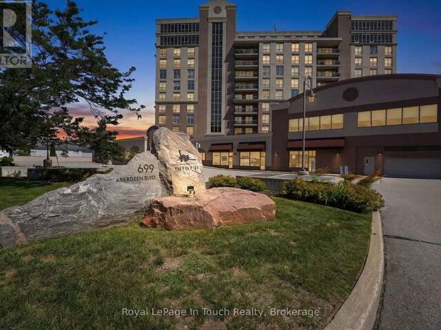501 - 699 ABERDEEN BOULEVARD Midland Ontario, L4R 5P2 - 2 Bedrooms Waterfront Condo For Sale