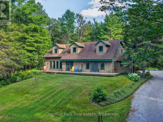 1212 KIRK LINE E Bracebridge Ontario, P1L 0A1 - 3 Bedrooms Home For Sale