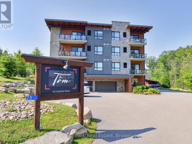 101 - 23 CAMPUS TRAIL Huntsville Ontario, P1H 0G1 - Property For Sale