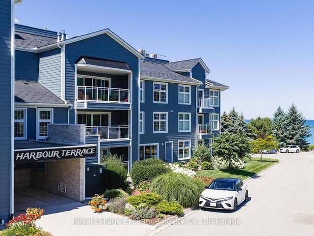204 - 200 HARBOUR STREET Kincardine Ontario, N2Z 3A3 - 1 Bedroom Waterfront Condo For Sale