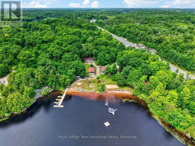 9 - 7 SILVER POINT ROAD Seguin Ontario, P2A 2W8 - 2 Bedrooms Waterfront Home For sale