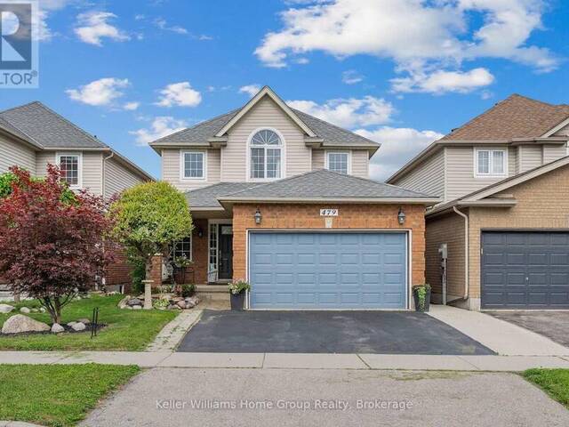479 DOON S DRIVE E Kitchener Ontario, N2P 2T6 - 3 Bedrooms Home For Sale