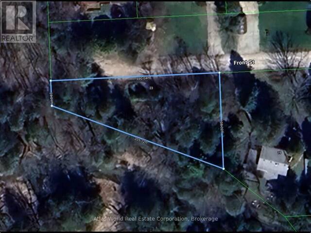 23 FRONT STREET Georgian Bluffs Ontario, N0H 2T0 - Vacant Land For Sale