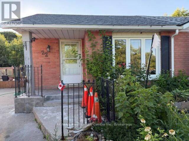 22 CALAIS PLACE E Kitchener Ontario, N2M 5M1 - 4 Bedrooms Home For Sale