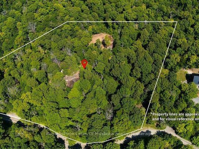 LOT #15 - 101 GRYFFIN BLUFFS LANE Huntsville Ontario, P0B 1M0 - Waterfront Land For Sale