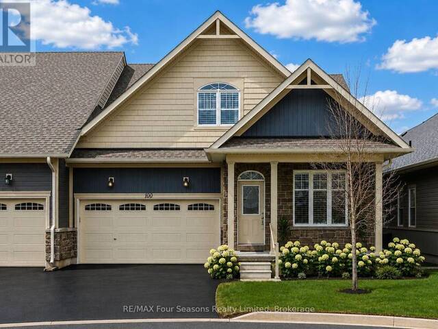 100 KARI CRESCENT Collingwood Ontario, L9Y 5B4 - 4 Bedrooms Condo For Sale