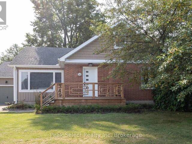 349 EDWARD STREET Exeter Ontario, N0M 1S7 - 3 Bedrooms Home For Sale