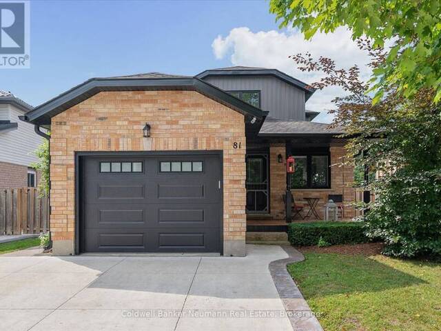 81 CANDLEWOOD DRIVE Guelph Ontario, N1K 1T7 - 5 Bedrooms Home For Sale