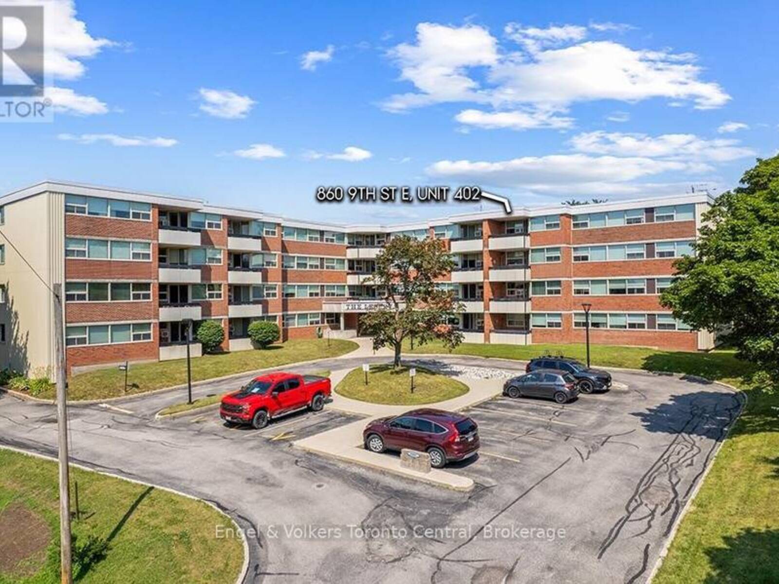 402 - 860 9TH STREET E, Owen Sound, Ontario N4K 1R2