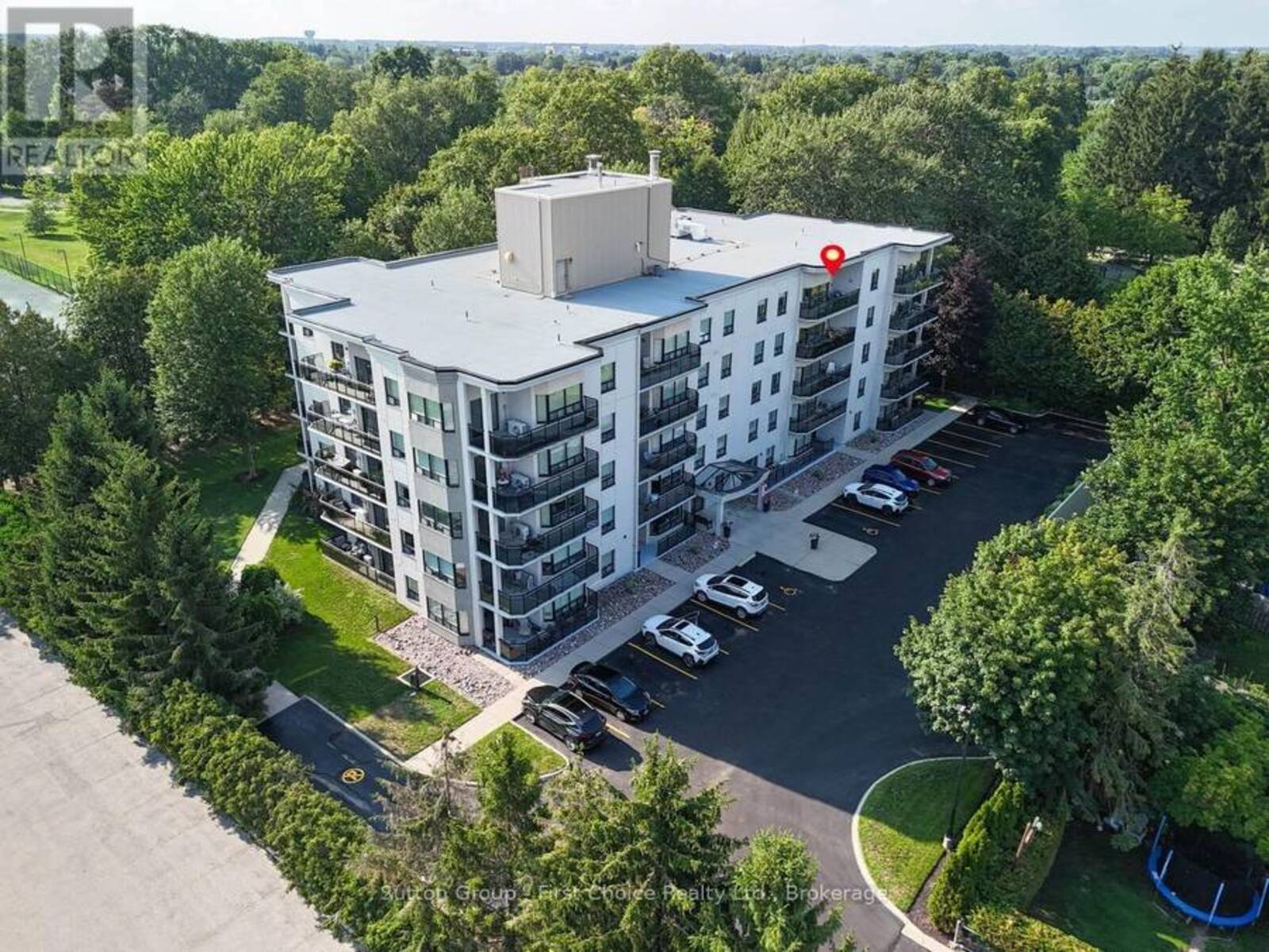 504 - 160 ROMEO STREET, Stratford, Ontario N5A 4S9