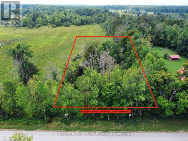 PT LT 25 PURPLE VALLEY ROAD Georgian Bluffs Ontario, N0H 2T0 - Vacant Land For Sale