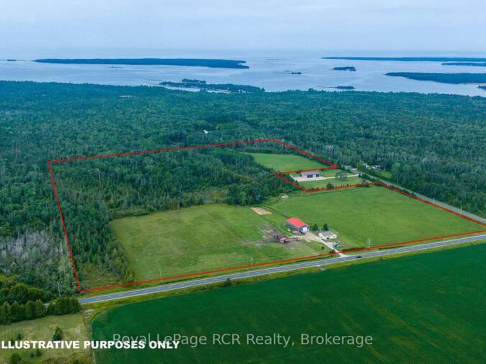 1519 WEST ROAD, Lion's Head, Ontario N0H 1W0