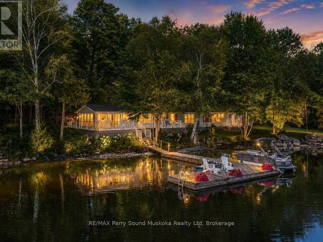 1 FIVE FINGER LANE Whitestone Ontario, P0A 1G0 - 4 Bedrooms Waterfront Home For sale