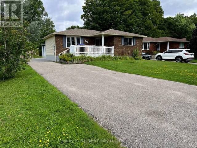 867 BIRCHWOOD DRIVE Midland Ontario, L4R 4Y3 - 4 Bedrooms Home For Sale