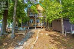 19750 KAWAGAMA BIG TROUT ISLAND | Lake of Bays Ontario | Slide Image Ten
