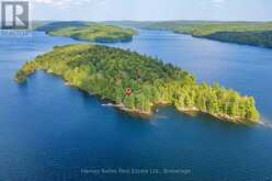 19750 KAWAGAMA BIG TROUT ISLAND | Lake of Bays Ontario | Slide Image One