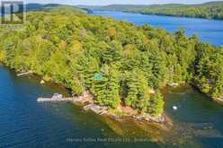 19750 KAWAGAMA BIG TROUT ISLAND | Lake of Bays Ontario | Slide Image Two
