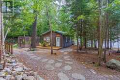 19750 KAWAGAMA BIG TROUT ISLAND | Lake of Bays Ontario | Slide Image Thirty-two