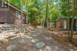 19750 KAWAGAMA BIG TROUT ISLAND | Lake of Bays Ontario | Slide Image Thirty-eight